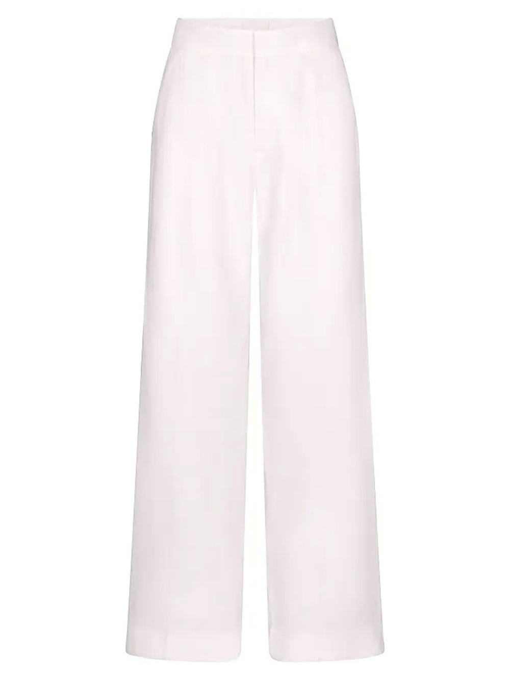 FLARED “LINEN” PANTS